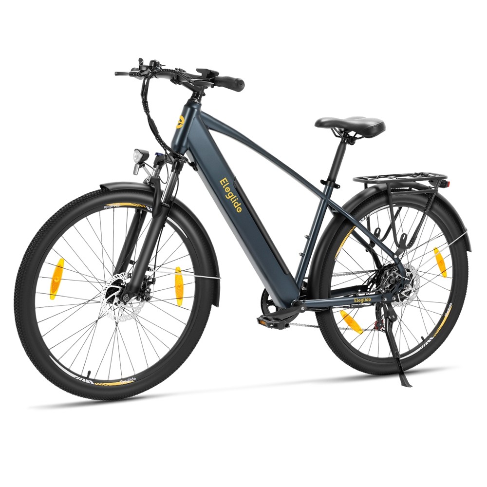 Eleglide T1 Step-Over Trekking E-Bike 27,5 Zoll (2026) Pedelec 25km/h mit 100 km Reichweite, 13 Ah Akku und StVZO Straßenzulassu