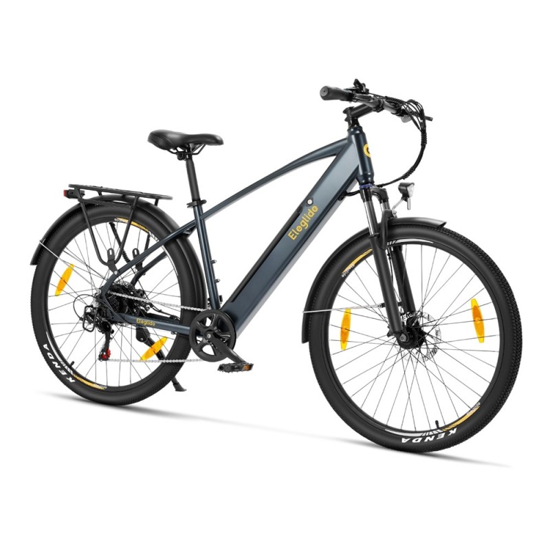 Eleglide T1 Step-Over Trekking  E-Bike 27,5 Zoll 250W 100 km Schwarz  (2026)