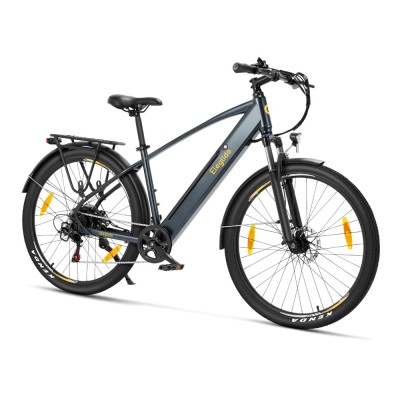 Eleglide T1 Step-Over Trekking  E-Bike 27,5 Zoll 250W 100 km Schwarz  (2026)