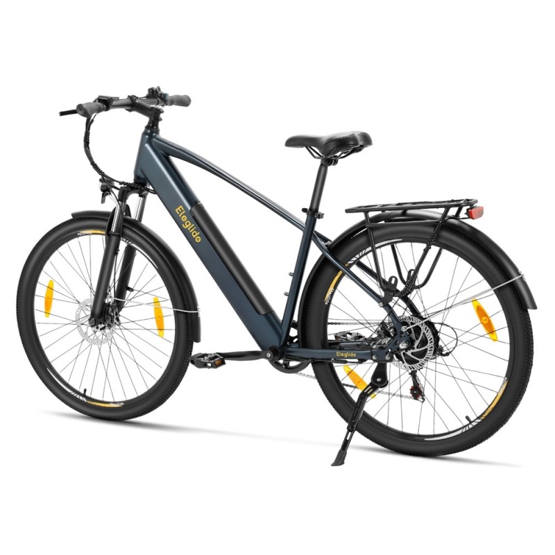 Eleglide T1 Step-Over Trekking  E-Bike 27,5 Zoll 250W 100 km Schwarz  (2026)