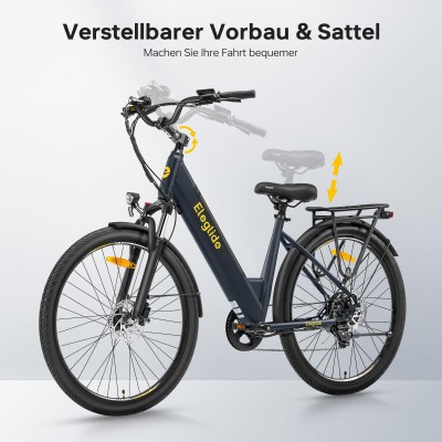 Eleglide T2 E-Bike 27.5 Zoll Citybike 250W 100 km Reichweite