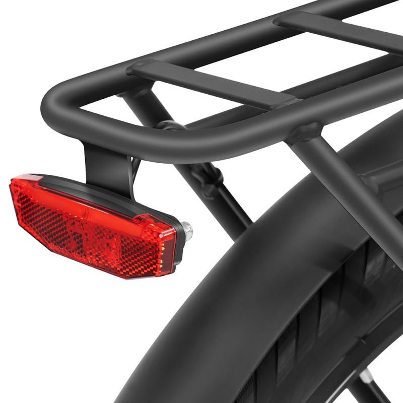 Eleglide T2 E-Bike 27,5 Zoll 100 km Reichweite 13 Ah Akku Grau