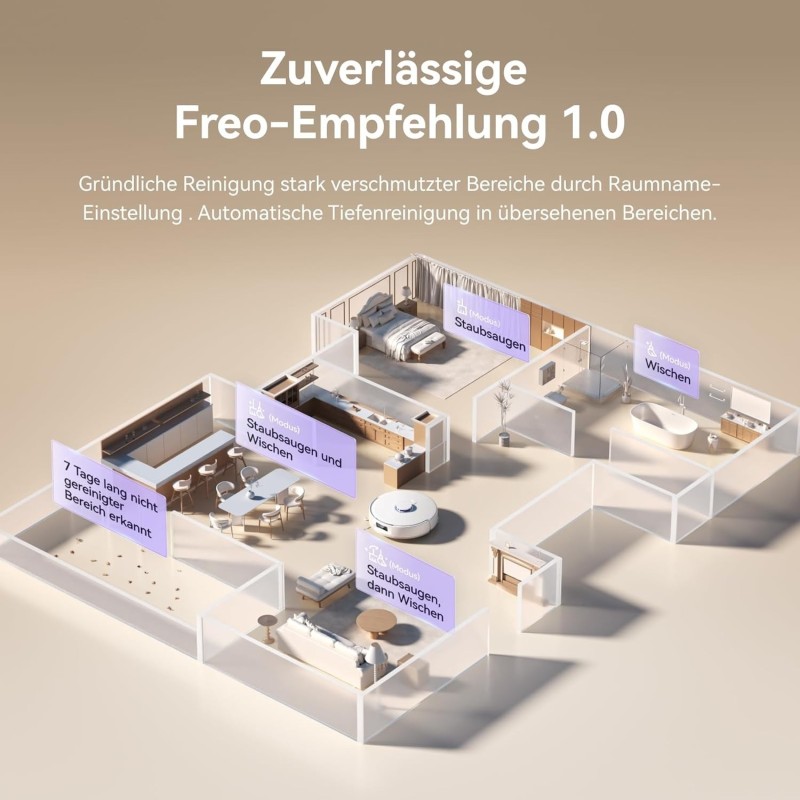 Narwal Freo X10 Pro Saugroboter mit Absaugstation