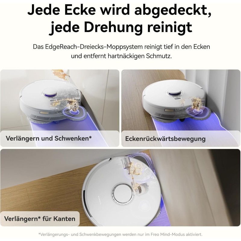 Narwal Freo X10 Pro Saugroboter mit Absaugstation