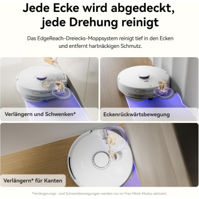 Narwal Freo X10 Pro Saugroboter mit Absaugstation