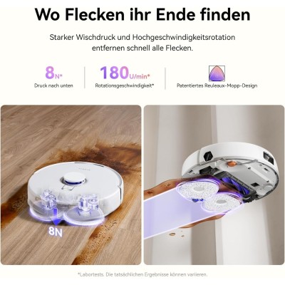 Narwal Freo X10 Pro Saugroboter mit Absaugstation