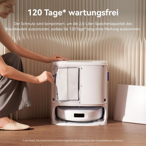 Narwal Freo X10 Pro Saugroboter mit Absaugstation 2
