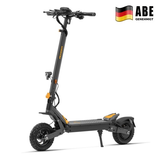 Ausom L1 ABE E-Scooter mit Straßenzulassung 20,8 Ah 500 W – Komfortabler City-E-Scooter mit hoher Reichweite