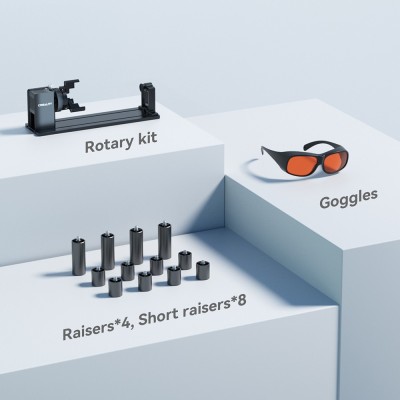 Creality Rotary Roller Kit für Falcon A1 3-in-1