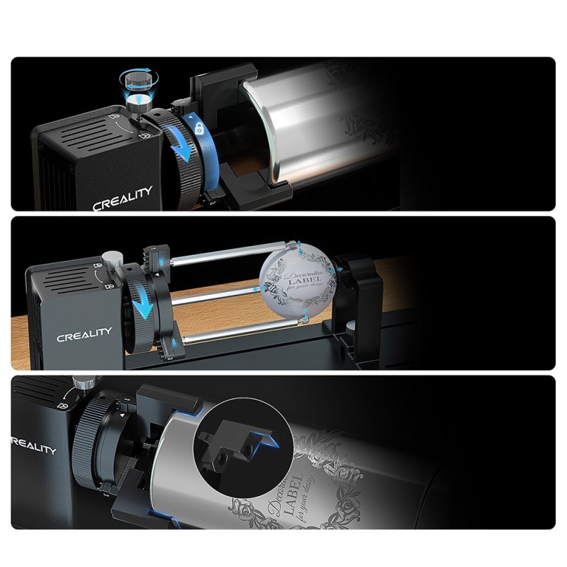 Creality Rotary Roller Kit für Falcon A1 3-in-1