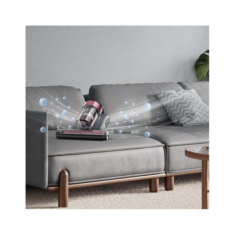 JIMMY BX8 Matratzenreiniger mit UV-C Licht & Ultraschall