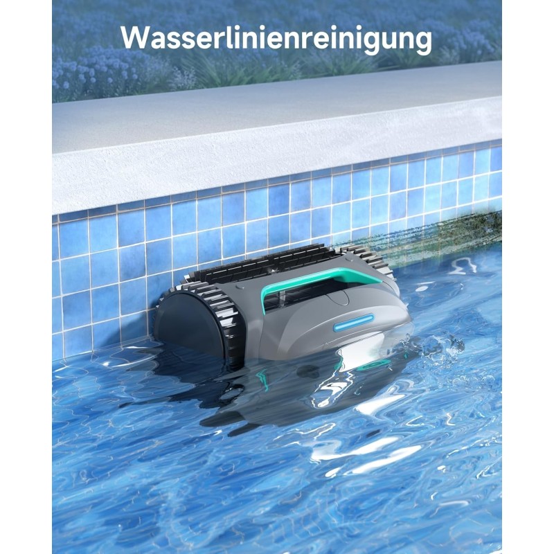 WYBOT C2 Kabelloser Poolroboter für Wand und Wasserlinie