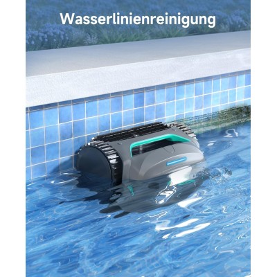 WYBOT C2 Kabelloser Poolroboter für Wand und Wasserlinie