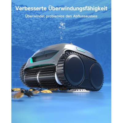 WYBOT C2 Kabelloser Poolroboter für Wand und Wasserlinie