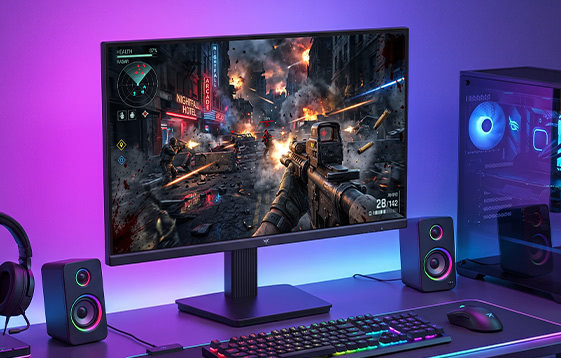 KTC H24B9S-2 Gaming Monitor 24 Zoll 1920 x 1080 FHD 144Hz IPS Display