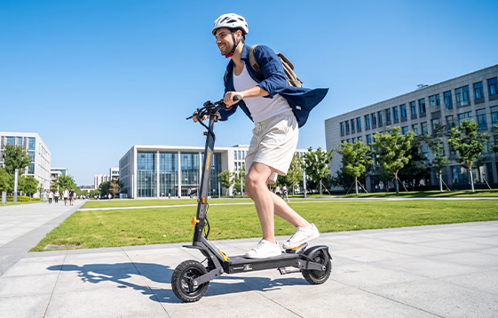 Ausom L1 ABE E-Scooter mit Straßenzulassung, 20 km/h, 48V 15,6 Ah, bis zu 70 km Reichweite – ideal für Pendler