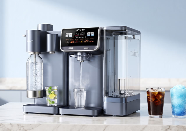 JIMMY Matrix M9 Pro Modularer Umkehrosmose-Wasserfilter – Schneller Aufbau, flexibel erweiterbar