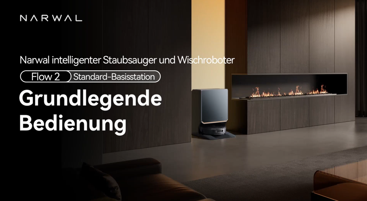 Narwal Flow 2 Standard-Basisstation einrichten & grundlegende Bedienung - Zigbuy.de