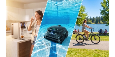 Drei praktische Sommer-Highlights für Garten, Freizeit und Zuhause 