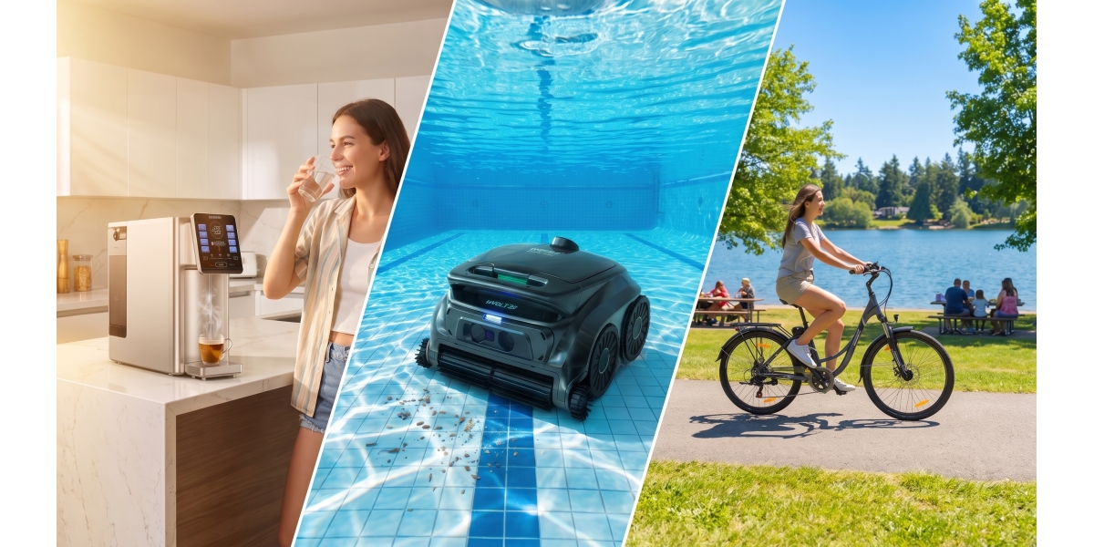 Drei praktische Sommer-Highlights für Garten, Freizeit und Zuhause 