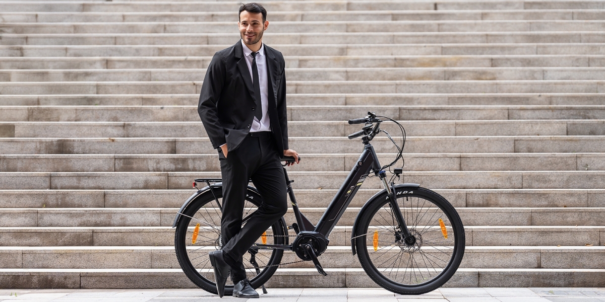 Touroll Urbano 3 im Test: Das City E-Bike mit Mittelmotor für entspanntes Pendeln
