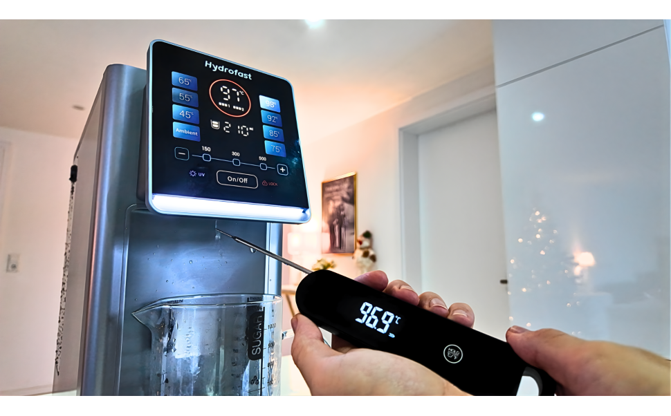 Hydrofast W100: Ist diese Osmose wirklich die Küchen-Wasser-Lösung?