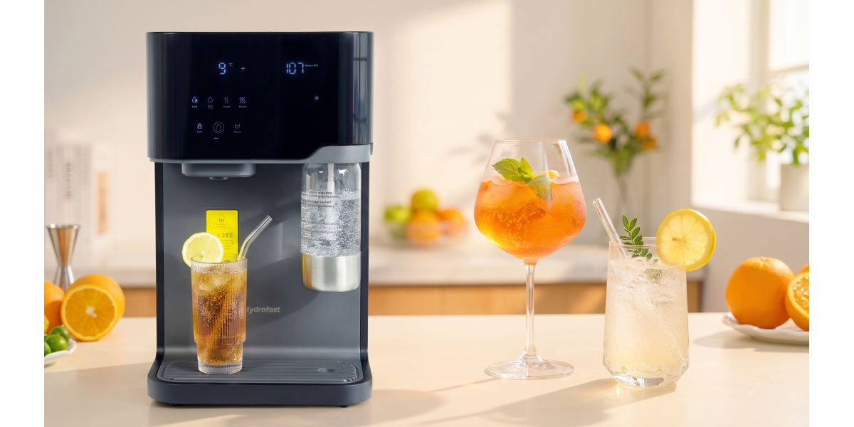 Aperol Spritz zu Hause genießen: Das perfekte Sommergetränk mit dem HydroFast C300