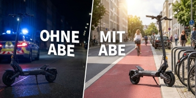 E-Scooter ohne ABE: Darf man solche Scooter in Deutschland fahren?