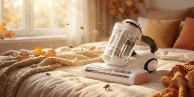 Warum wird man im Herbst leicht allergisch? Hausstaubmilben als mögliche Ursache