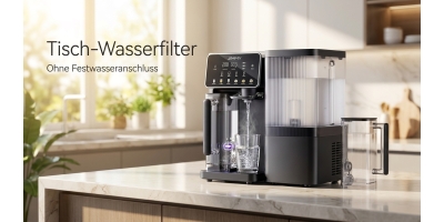 Umkehrosmoseanlage für die Küche: Flexible Wasseraufbereitung ohne festen Wasseranschluss