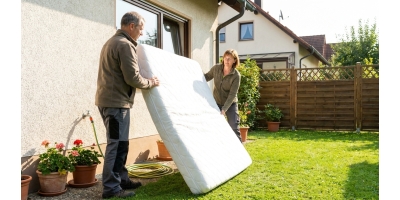 Matratze in die Sonne legen: Hilft das wirklich gegen Hausstaubmilben?
