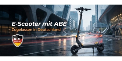E-Scooter mit ABE: Was darf man in Deutschland fahren?