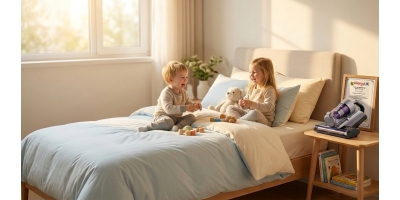 Hausstaubmilben-Allergie bei Kindern: So reinigen Eltern Matratze und Kinderzimmer richtig