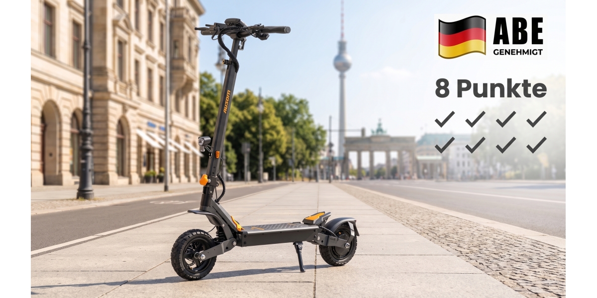 E-Scooter ABE prüfen: Diese 8 Punkte solltest du vor dem Kauf kontrollieren