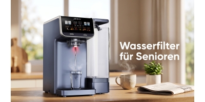 Wasserfilter für Senioren: Wie eine einfache Trinkwasserlösung den Alltag erleichtern kann