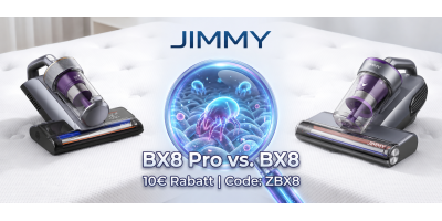  JIMMY BX8 Pro vs. BX8：Welcher Matratzenstaubsauger passt zu Ihnen?