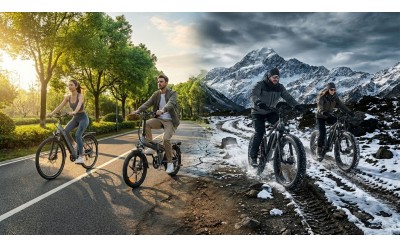 E‑Fat Bike Stadt und Land: So findest du in Berlin das passende Modell für Frühling & Sommer