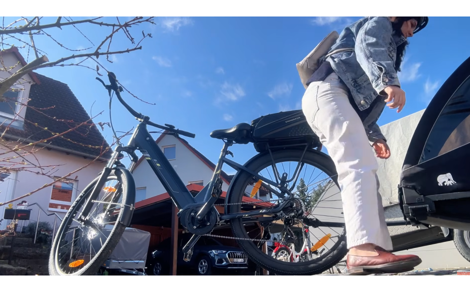 Mein neues Touroll Urbano 3 E‑Bike | Ehrlicher Test, Alltag & Preis-Leistung im Frühling in Deutschland