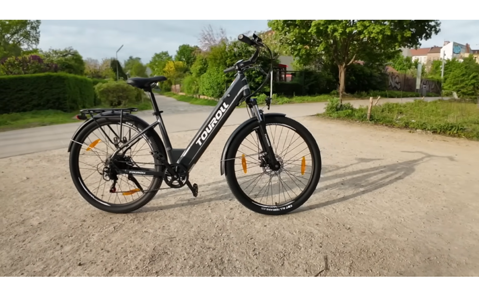  Frühling in Deutschland: E-Biking für die Seele und das Touroll Urbano 3 im Test