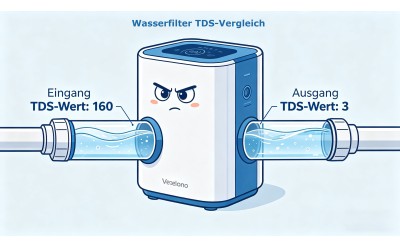 Wer in Deutschland einen Umkehrosmose-Wasserfilter (RO) braucht – praktische Tipps