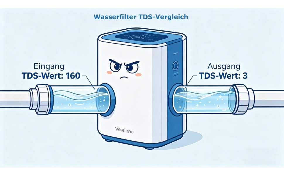 Wer in Deutschland einen Umkehrosmose-Wasserfilter (RO) braucht – praktische Tipps