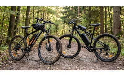 Touroll U2 Pro vs. U3 Pro: Welches E-Mountainbike passt zu dir?