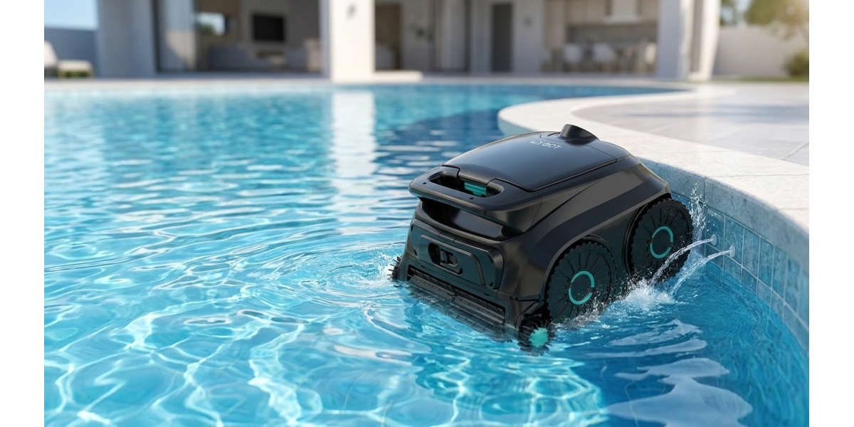 Wybot bringt den kabellosen Poolroboter B1 nach Deutschland – unkomplizierte Poolpflege für kleine und mittelgroße Privatpools