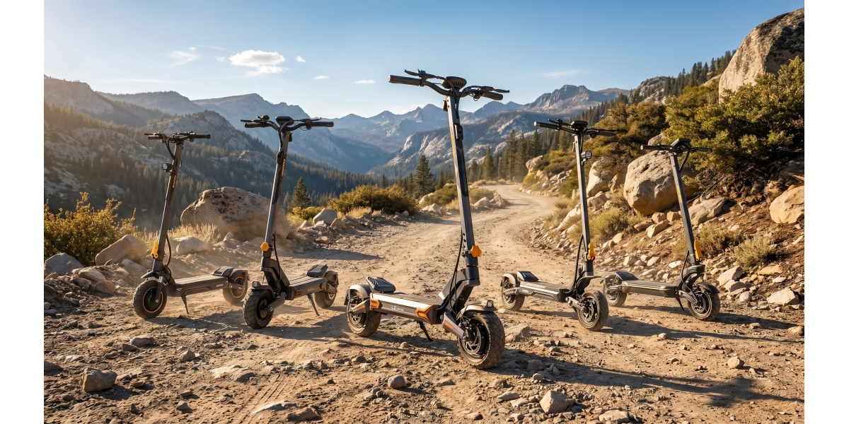 Offroad-E-Scooter: 5 Ausom Modelle im Vergleich – Stärken, Unterschiede, Empfehlung