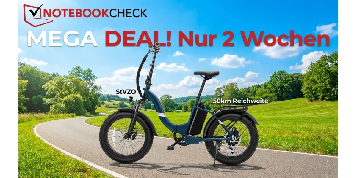 Notebookcheck: Zeitlich begrenzter Deal zum Touroll S2 (StVZO, bis zu 150 km)