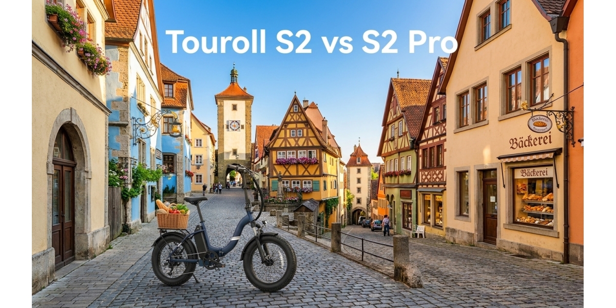 Klappbares Fat-Tire E-Bike: Touroll S2 vs. S2 Pro im Detailvergleich