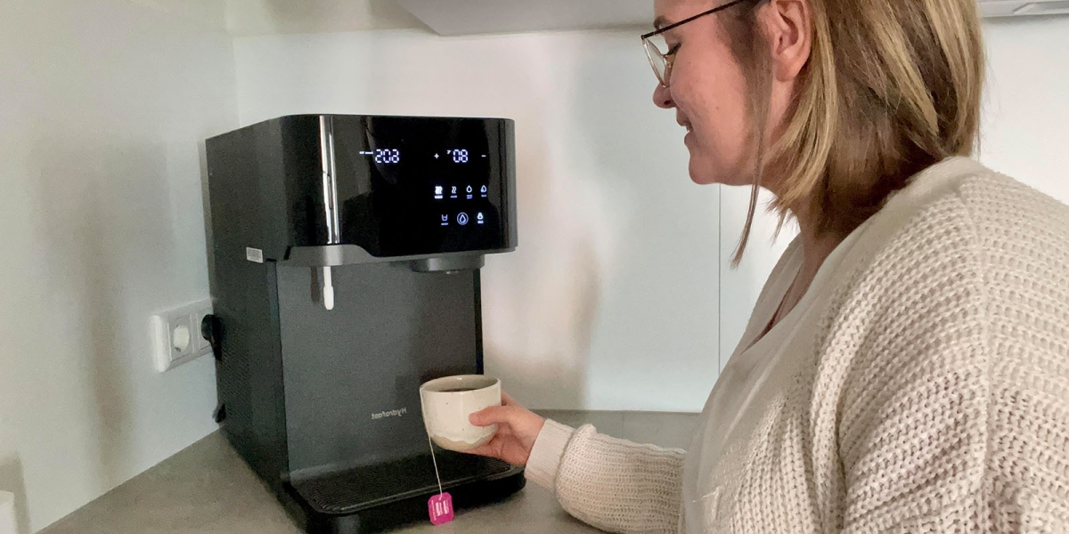 Hydrofast C300 RO-Wasserfilter im Test: Gefiltertes Wasser, Sprudel- und Heißwasser im Alltag