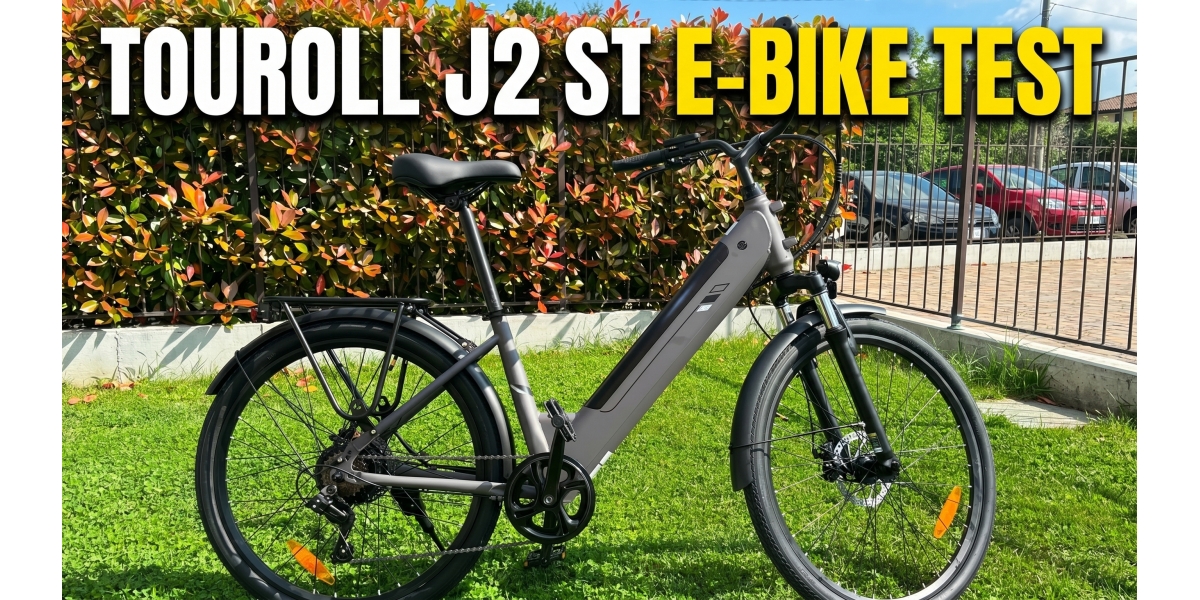 Touroll J2 ST E‑Bike – Test & Rezension (Alltag, Stadt und leichte Touren)