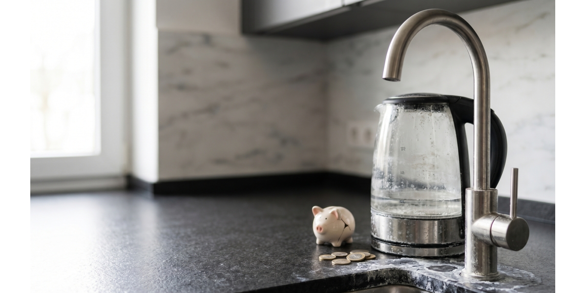 Hartes Wasser in Deutschland: Die versteckten Kosten von Kalk im Haushalt