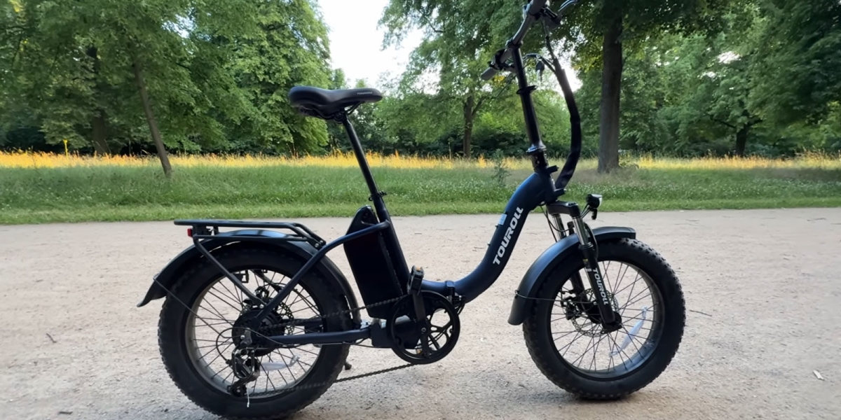 TOUROLL S2 E-Bike Fatbike Klapprad im Test – Leistung, Reichweite und Alltagserfahrung